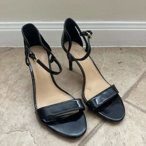 Michael Kors Black Patent Heels